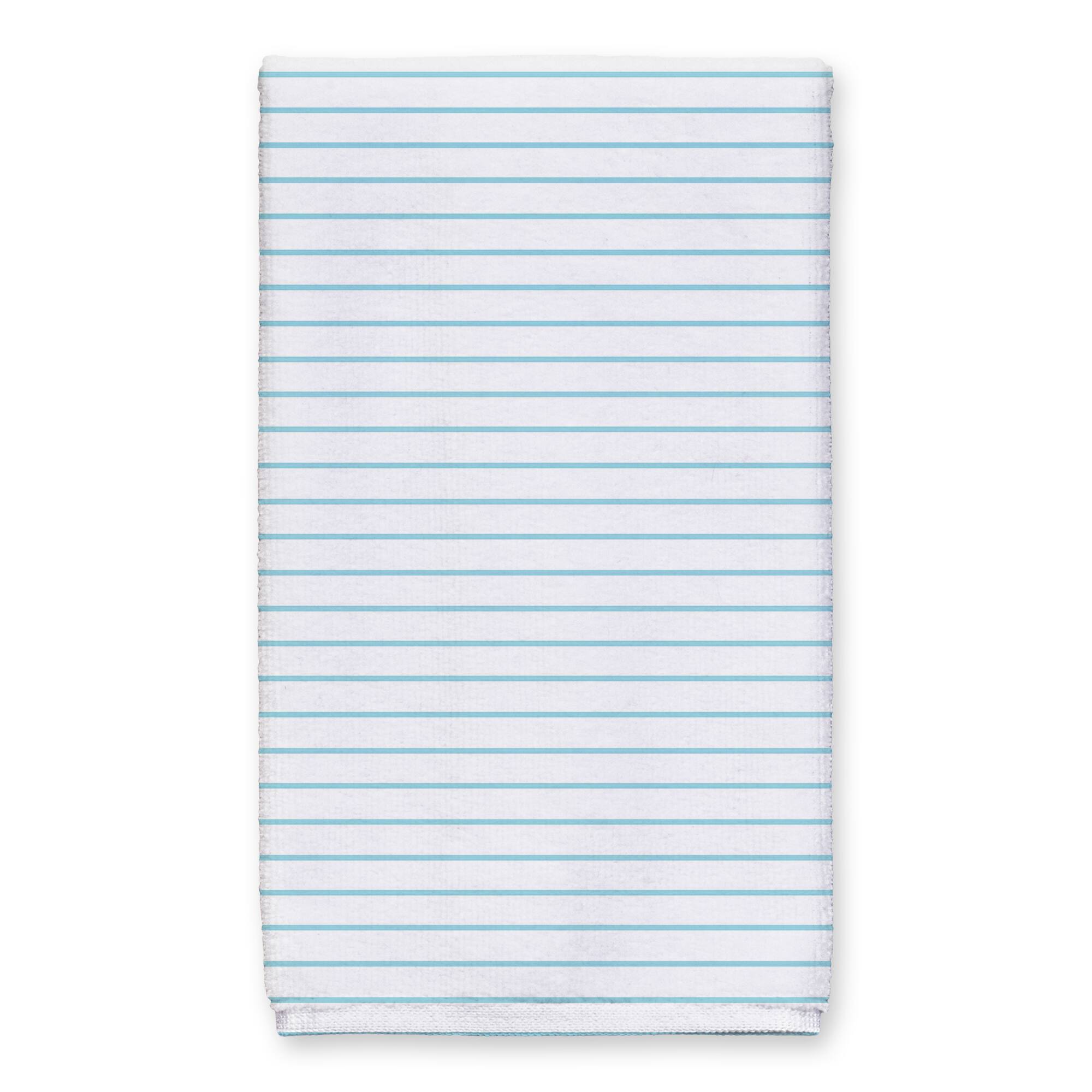 Striped BOO Tea Towel Set